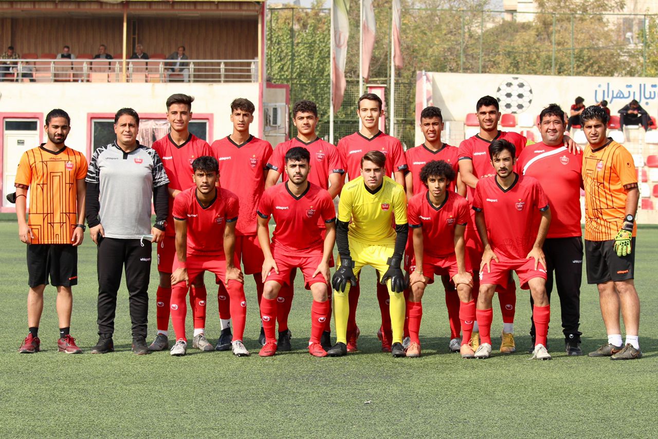 جوانان پرسپولیس صفر – جوانان کیا پارس 1